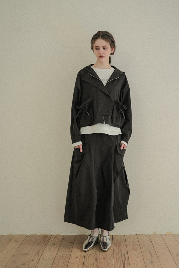 Dart Tuck Skirt
