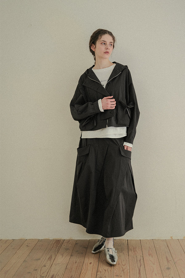 Dart Tuck Skirt