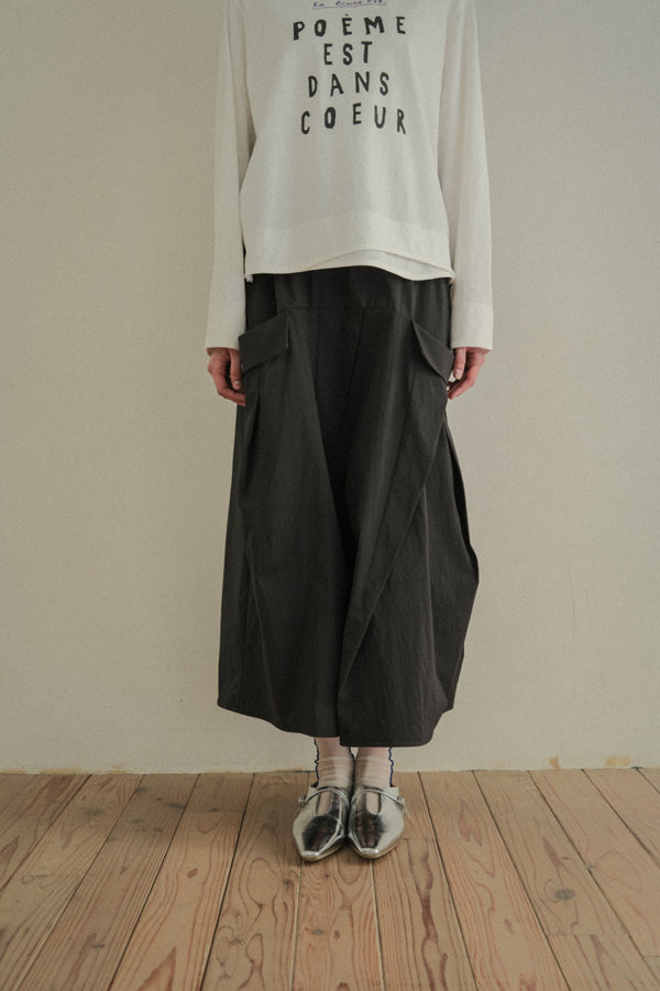 Dart Tuck Skirt