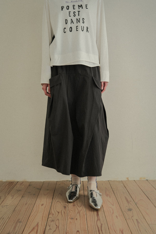 Dart Tuck Skirt