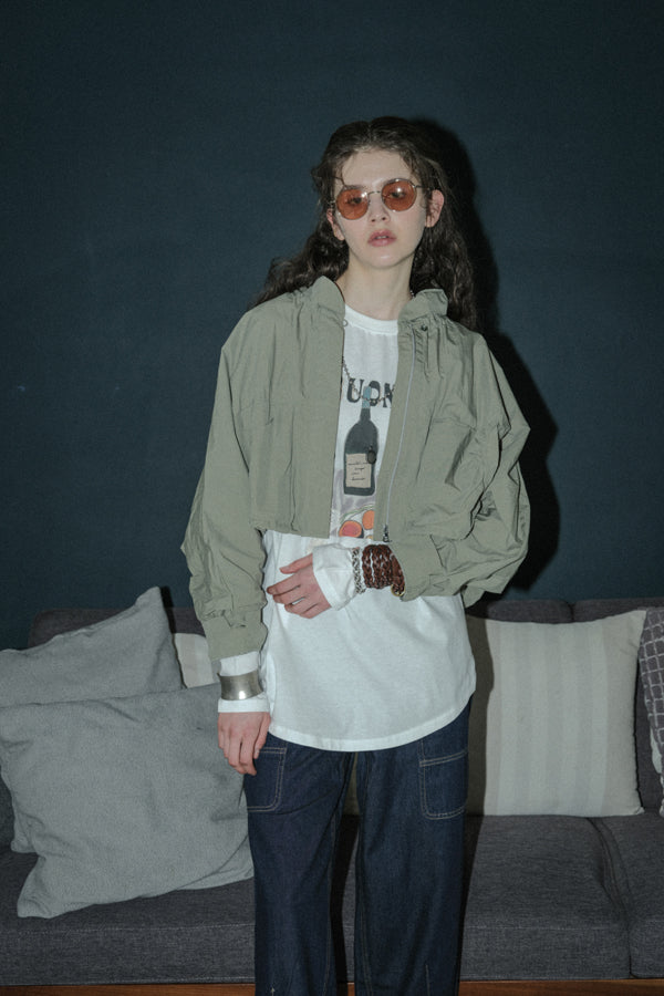 No. Gather Sleeve Pullover