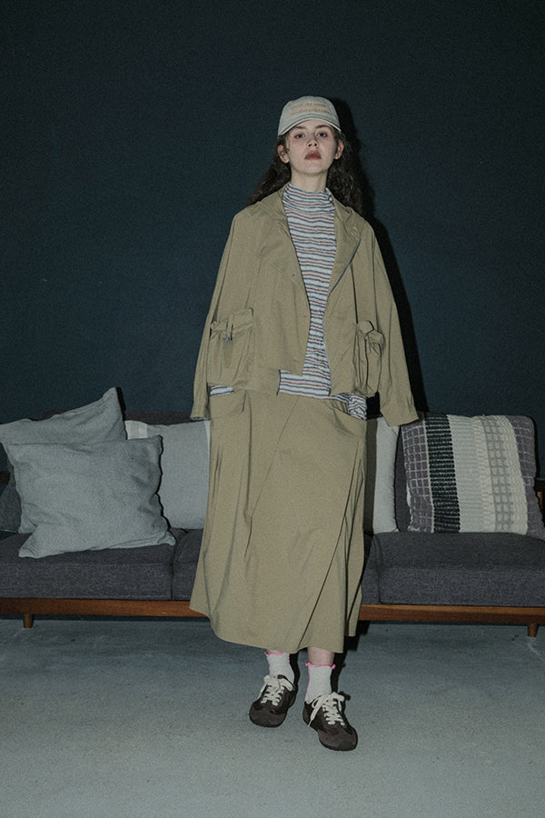 Book Pocket Hooded Jacket