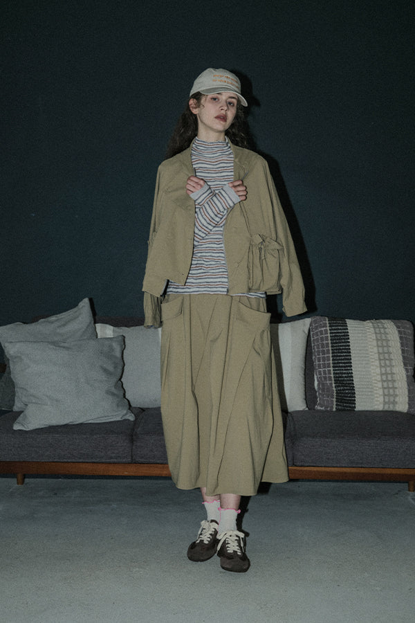Book Pocket Hooded Jacket