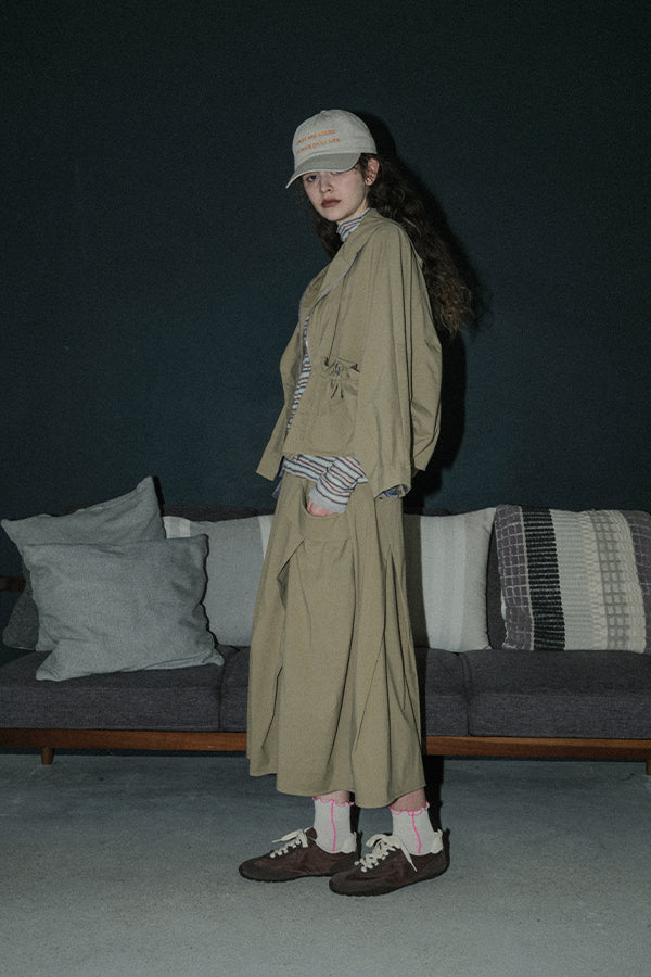 Book Pocket Hooded Jacket