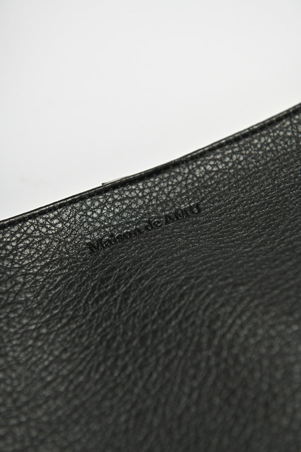 One-Handle Leather Bag with Mini Bag