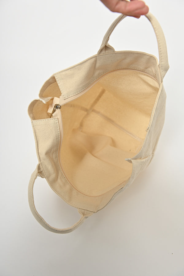 One-Handle Leather Bag with Mini Bag