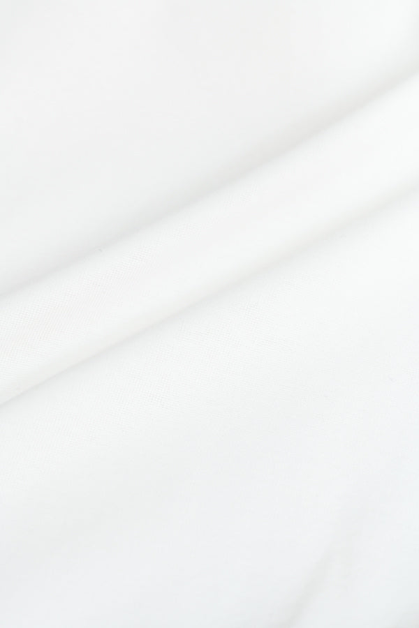 Tulle Hood High-Twist Pullover