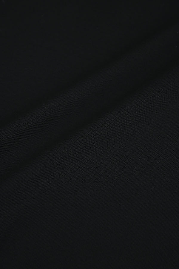Tulle Hood High-Twist Pullover