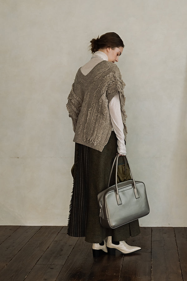 Square Boston Bag