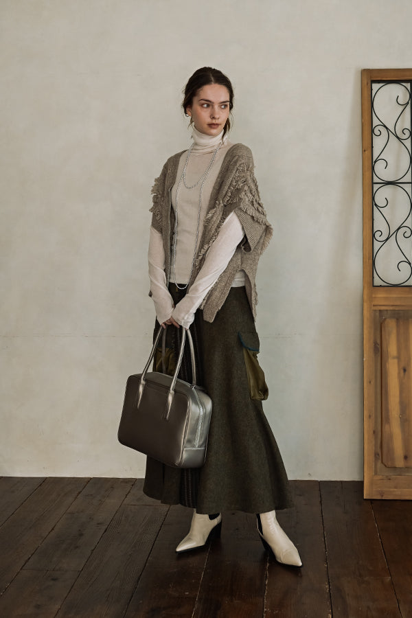 Square Boston Bag