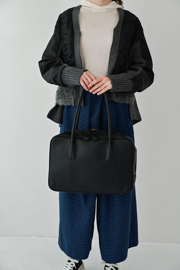Square Boston Bag