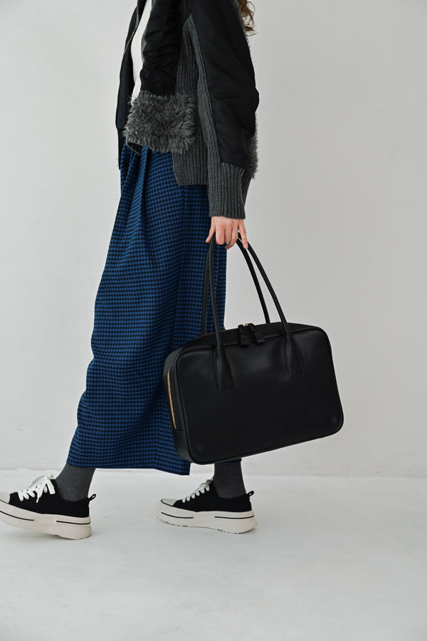 Square Boston Bag