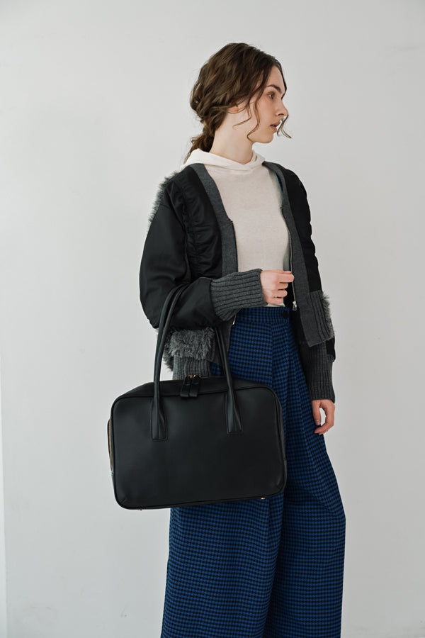 Square Boston Bag