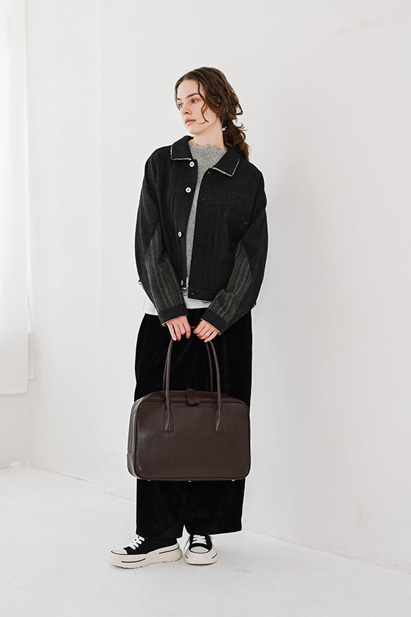 Square Boston Bag