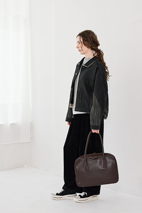 Square Boston Bag