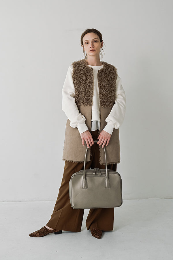 Square Boston Bag