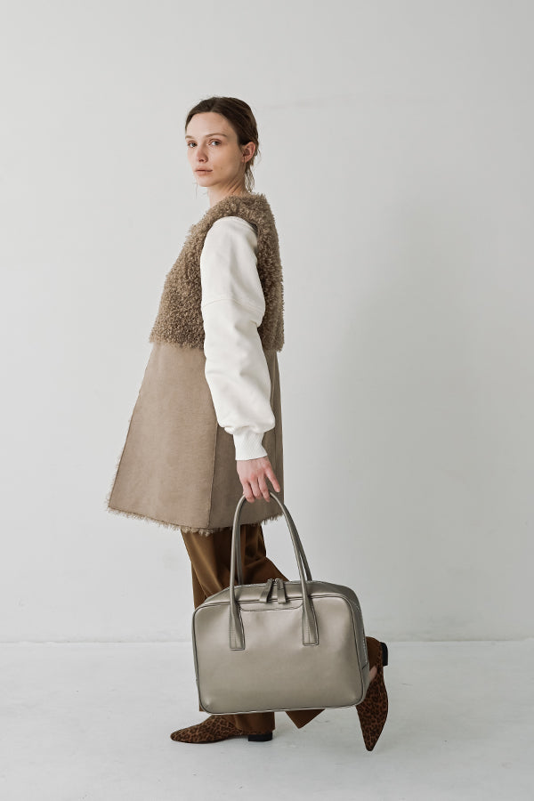 Square Boston Bag