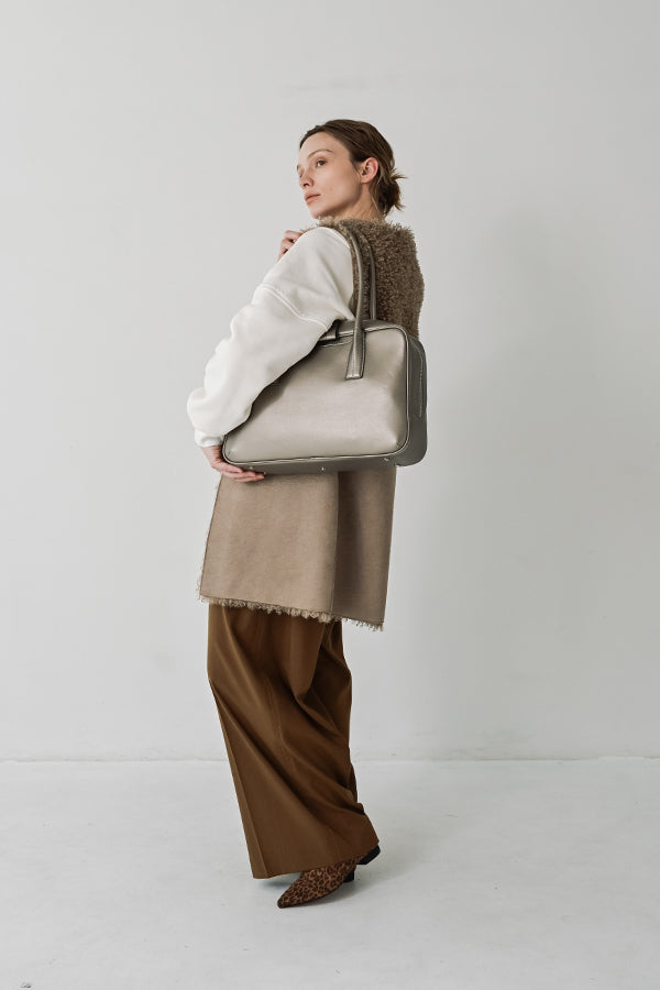 Square Boston Bag