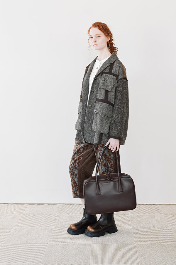 Square Boston Bag