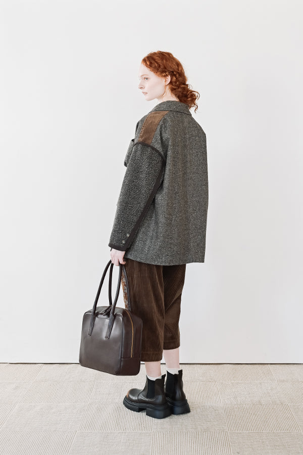 Square Boston Bag