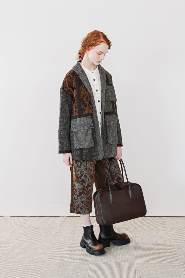 Square Boston Bag
