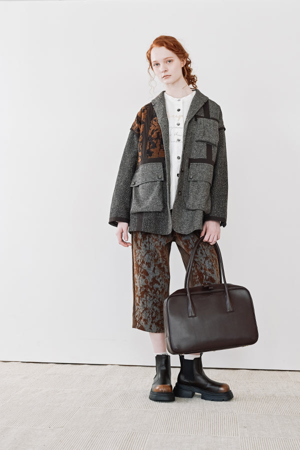 Square Boston Bag