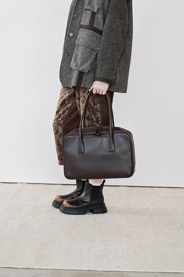 Square Boston Bag