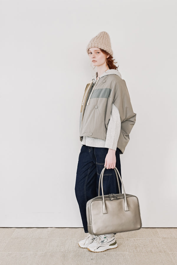 Square Boston Bag