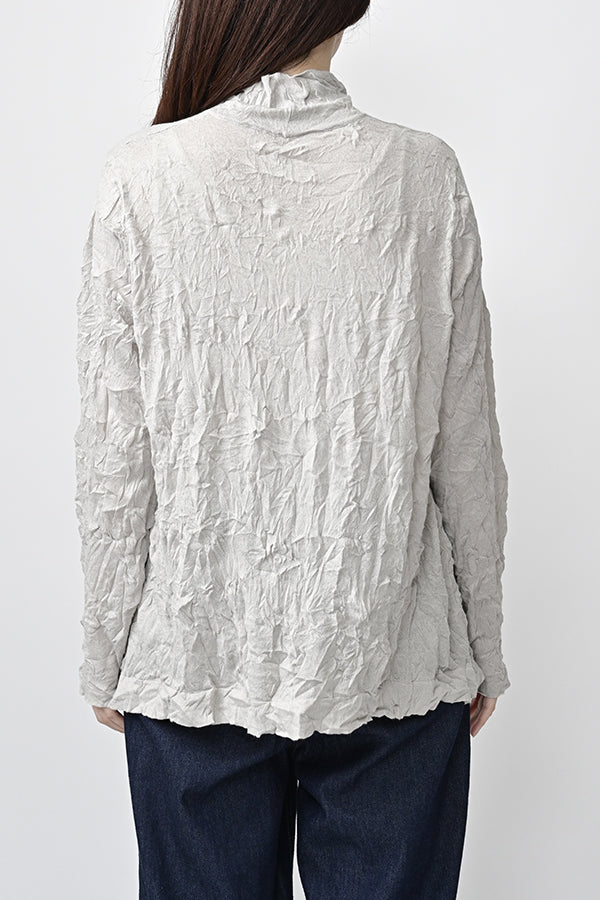 Wrinkle Wide Pullover
