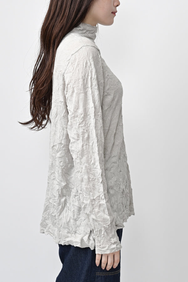 Wrinkle Wide Pullover