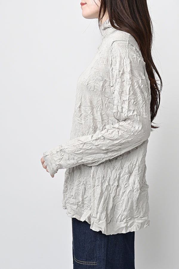 Wrinkle Wide Pullover