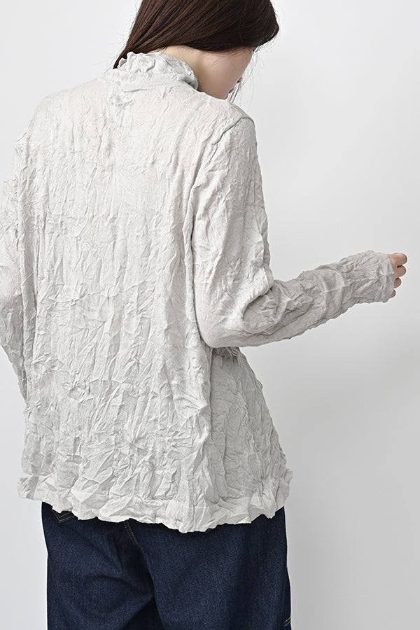 Wrinkle Wide Pullover