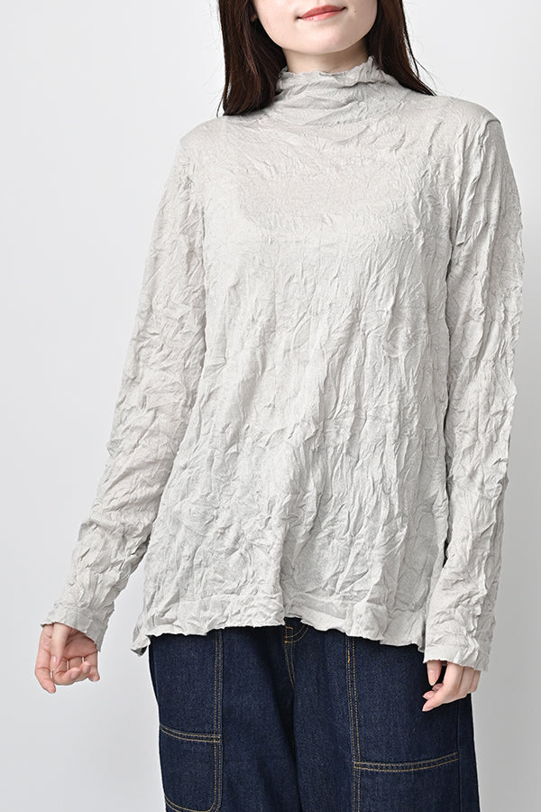 Wrinkle Wide Pullover