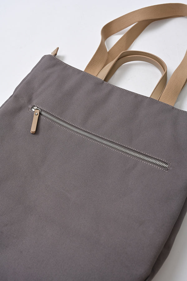 Round Motif Two-Tone 2-Way Bag