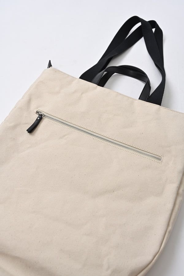 Round Motif Two-Tone 2-Way Bag