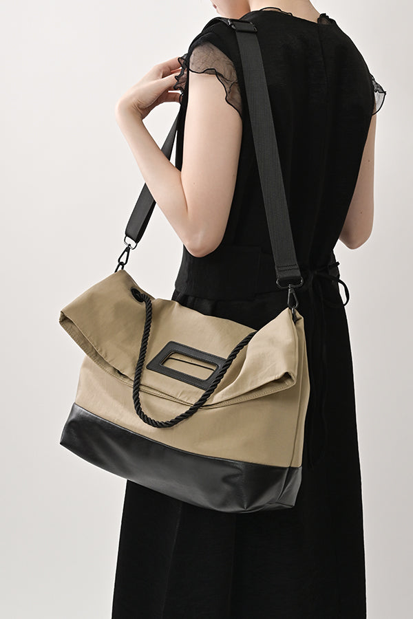 Drawstring Shoulder Bag