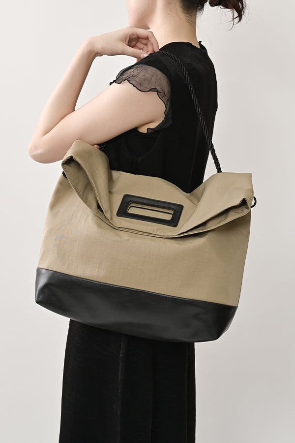 Drawstring Shoulder Bag