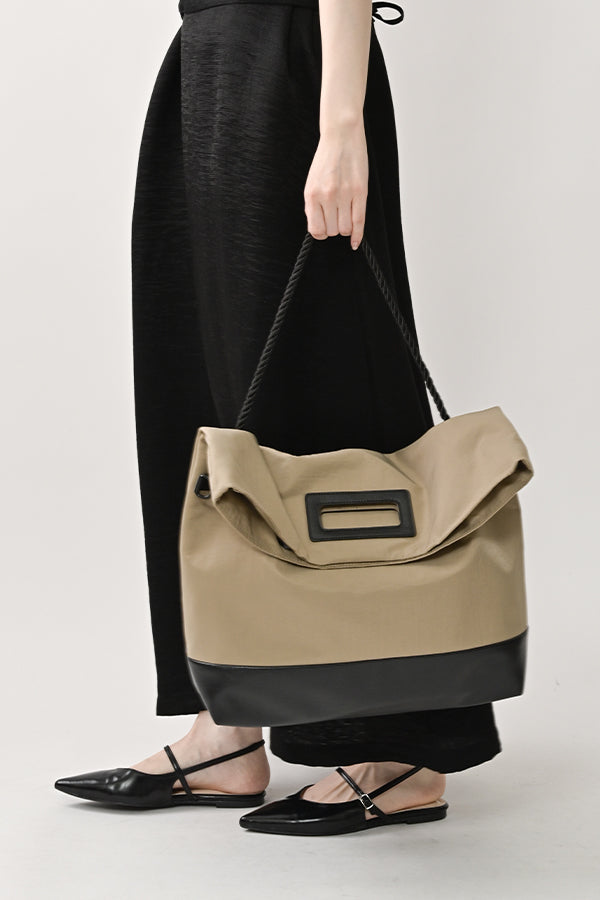 Drawstring Shoulder Bag