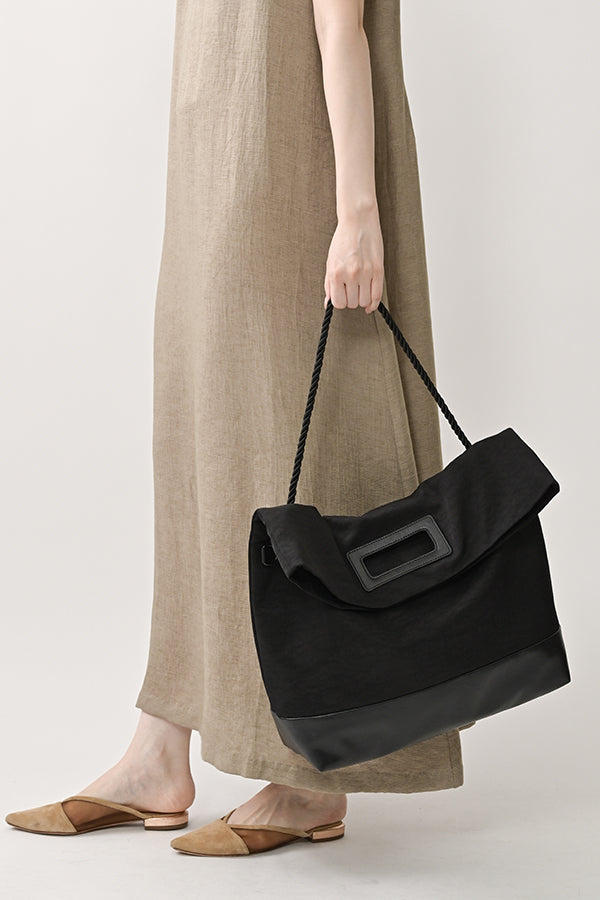 Drawstring Shoulder Bag