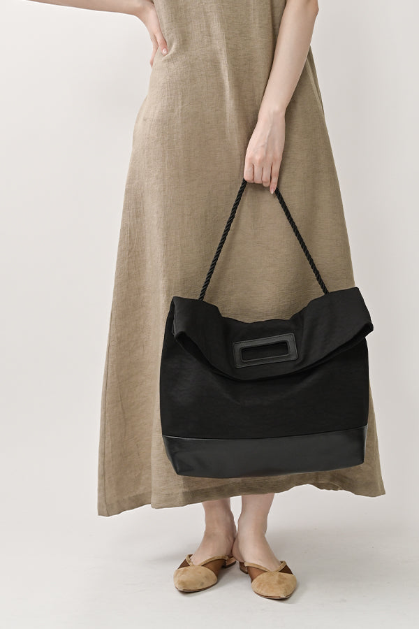 Drawstring Shoulder Bag