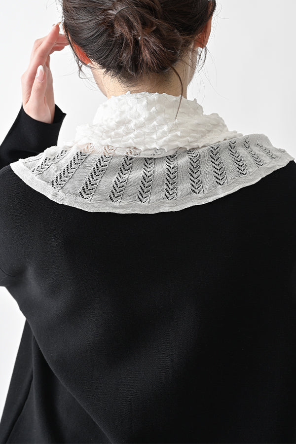 Drawstring Detachable Collar