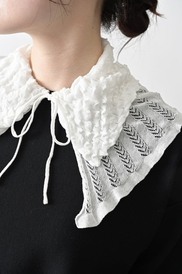 Drawstring Detachable Collar