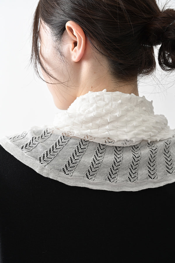 Drawstring Detachable Collar