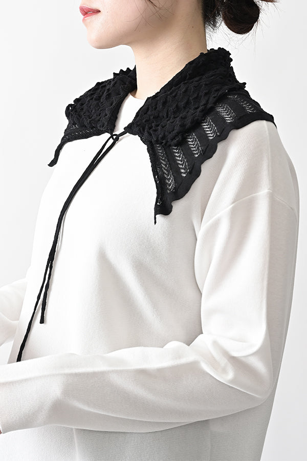Drawstring Detachable Collar