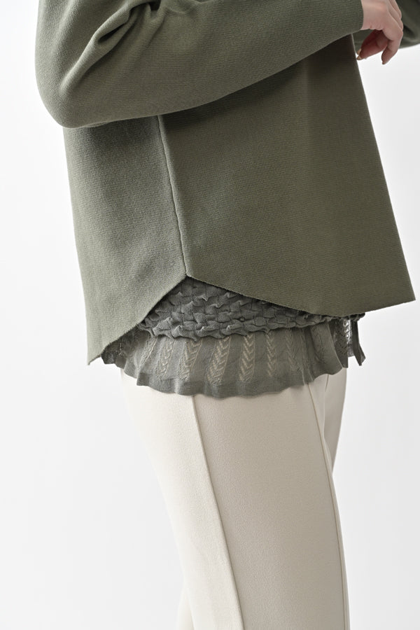 Drawstring Detachable Collar