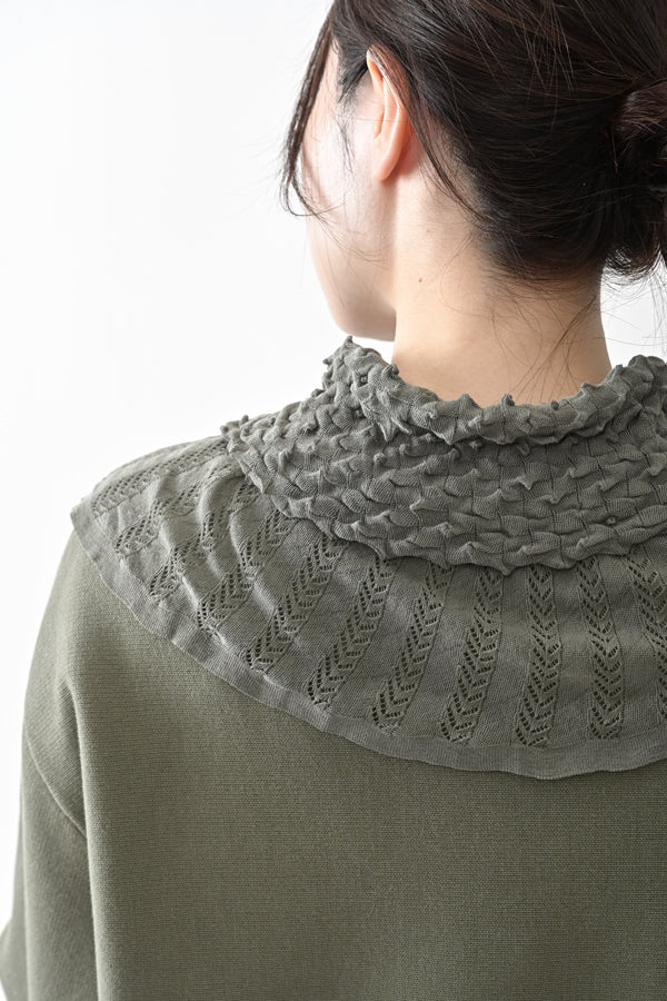 Drawstring Detachable Collar