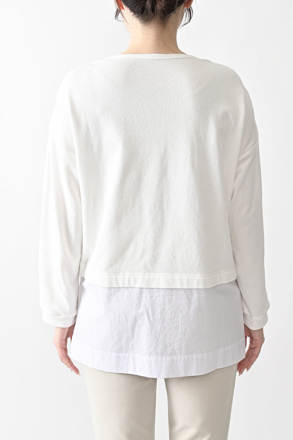 Block Print Pullover