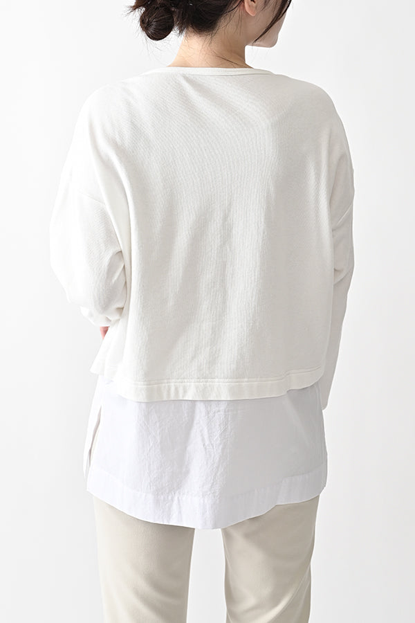 Block Print Pullover