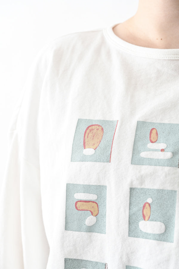Block Print Pullover