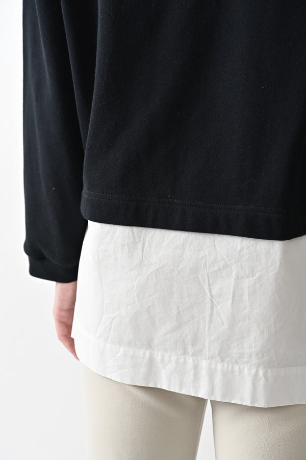 Block Print Pullover